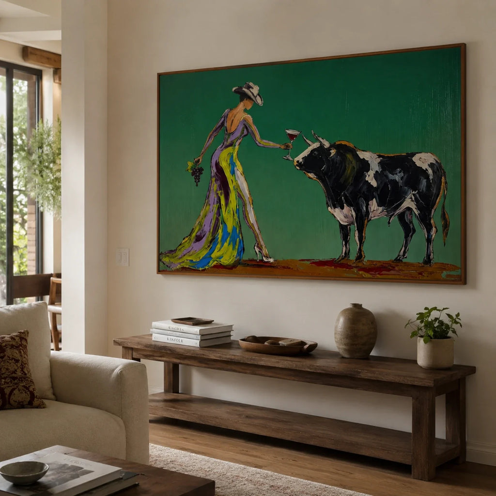 POP Art | Bull & Wine Toast