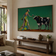 POP Art | Bull & Wine Toast
