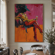 POP Art | Neon Cowgirl