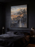 Impressionist Art | Misty Waterway Reflections