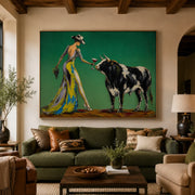 POP Art | Bull & Wine Toast
