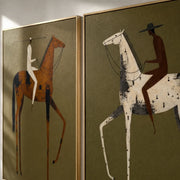 Vintage Americana Art | Olive Gallop