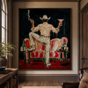 POP Art | Midnight Western Toast