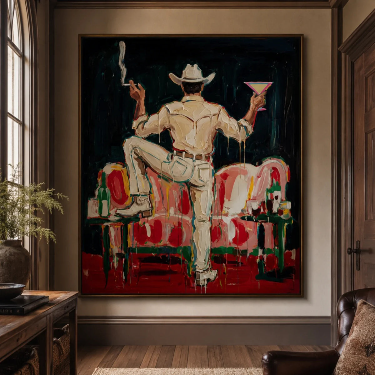 POP Art | Midnight Western Toast
