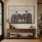 Vintage Americana Art | Shared Silence