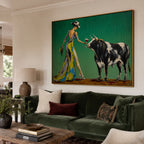 POP Art | Bull & Wine Toast