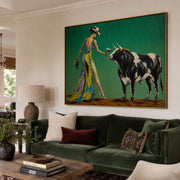 POP Art | Bull & Wine Toast