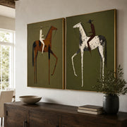 Vintage Americana Art | Olive Gallop