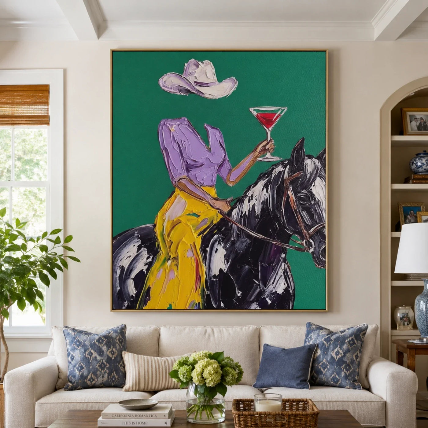POP Art | Cowgirl Toast