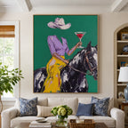 POP Art | Cowgirl Toast