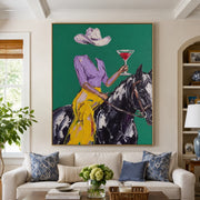 POP Art | Cowgirl Toast