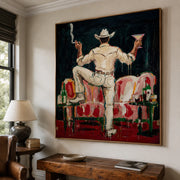 POP Art | Midnight Western Toast