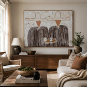 Vintage Americana Art | Shared Silence