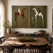Vintage Americana Art | Olive Gallop