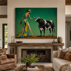 POP Art | Bull & Wine Toast