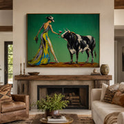POP Art | Bull & Wine Toast