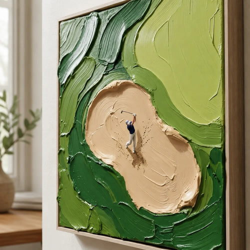 3D textured Art | Sandlit Resolve
