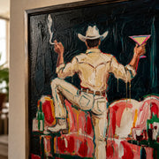 POP Art | Midnight Western Toast
