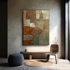 3D textured Art | Earthly Geometry Song