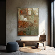 3D textured Art | Earthly Geometry Song