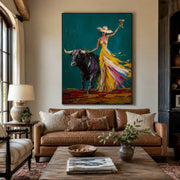 POP Art | Velvet Rite of the Emerald Plain