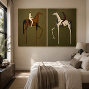 Vintage Americana Art | Olive Gallop
