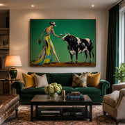 POP Art | Bull & Wine Toast
