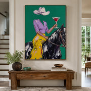 POP Art | Cowgirl Toast