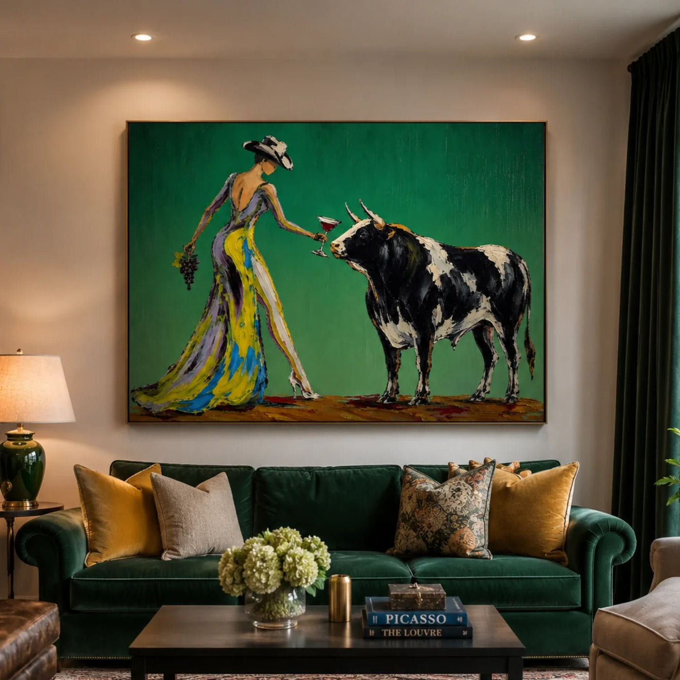 POP Art | Bull & Wine Toast