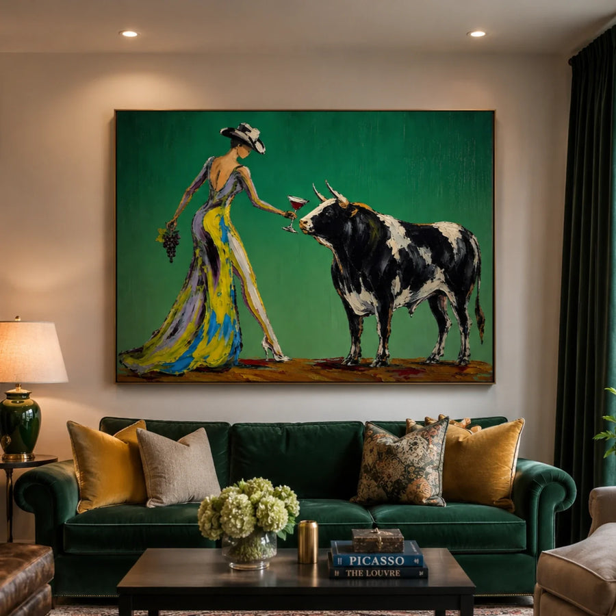 POP Art | Bull & Wine Toast