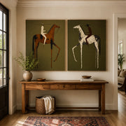 Vintage Americana Art | Olive Gallop