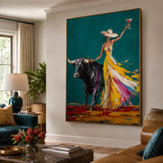 POP Art | Velvet Rite of the Emerald Plain