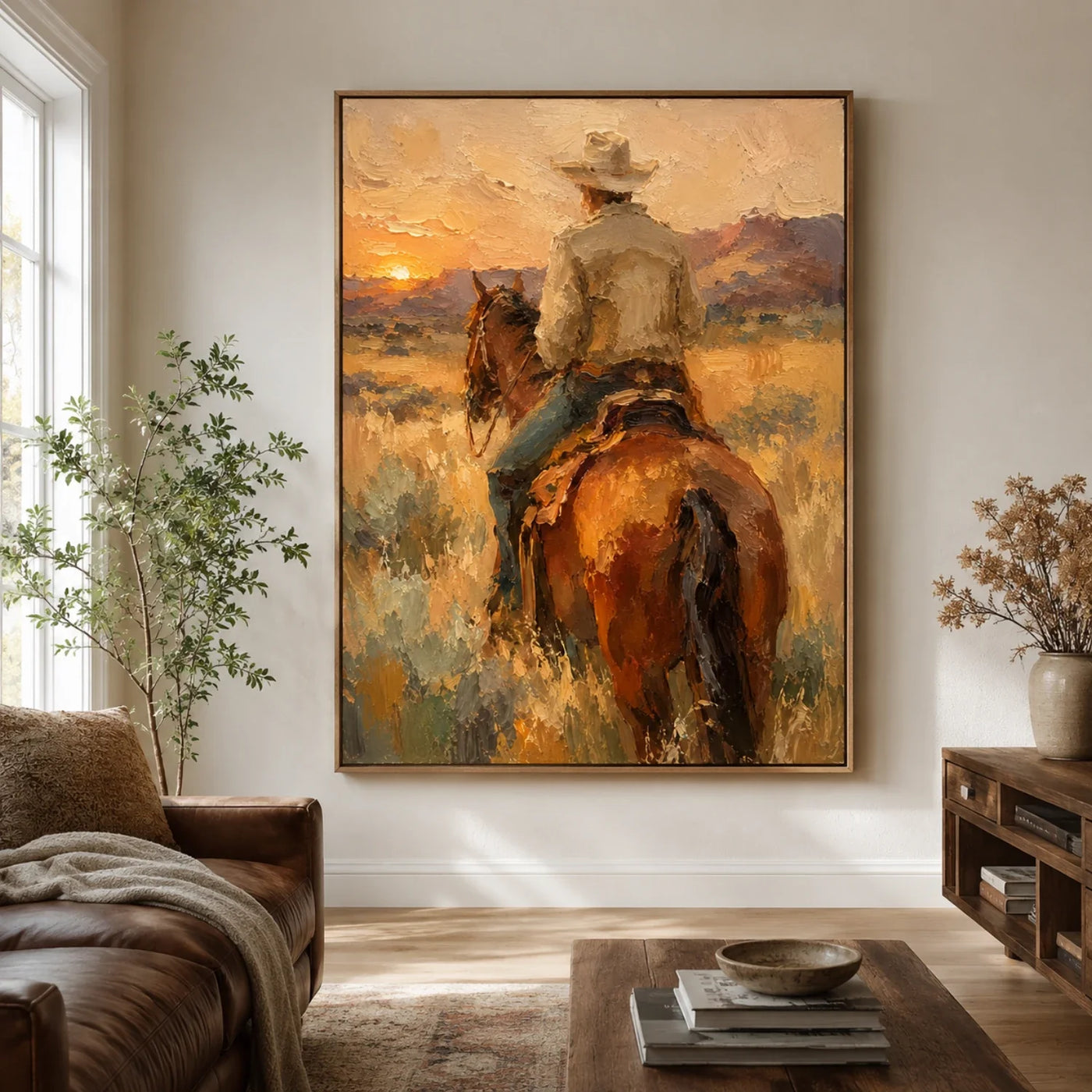 Vintage Americana Art | Where the Day Falls Quiet