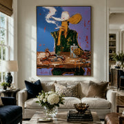 POP Art | Cowboy Repose