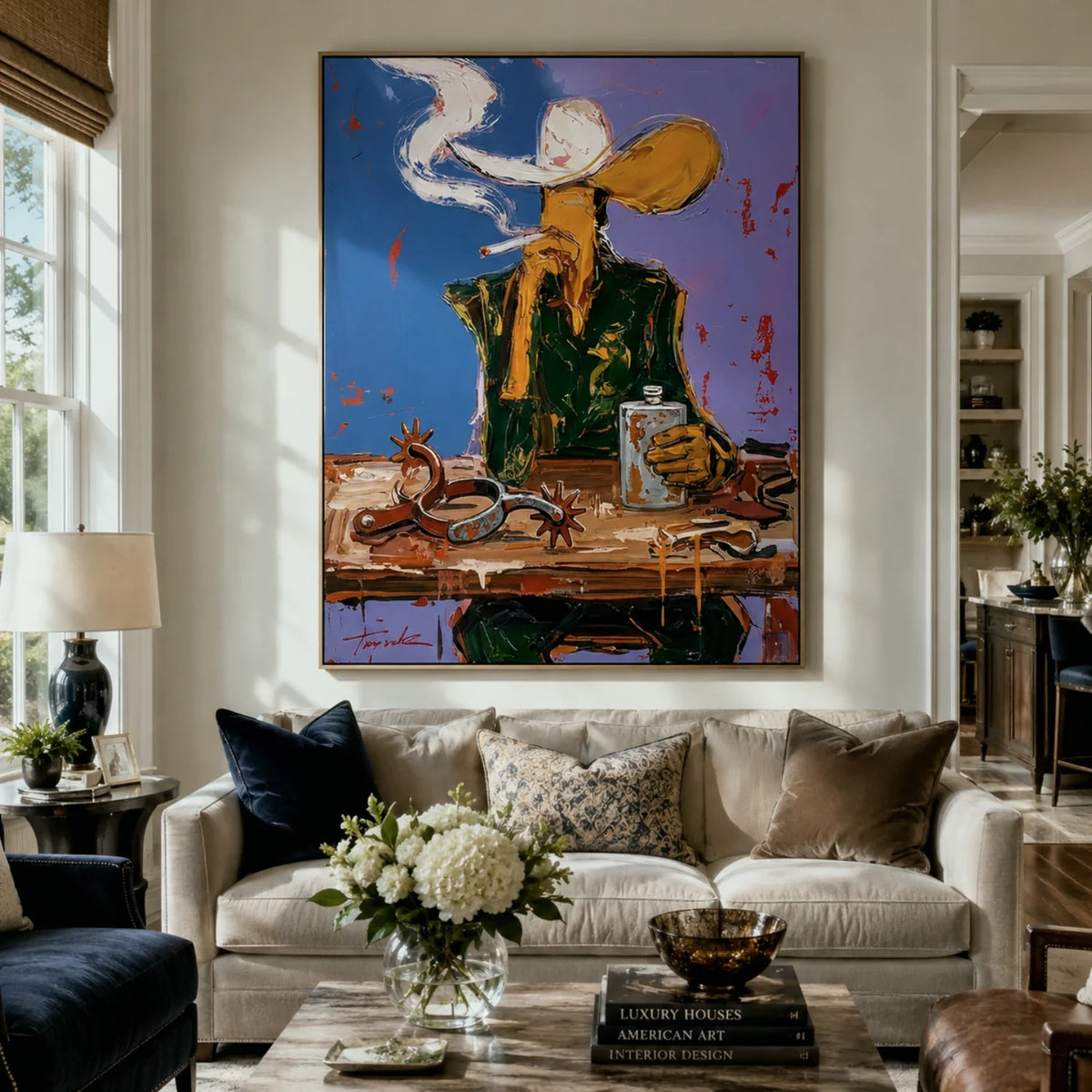 POP Art | Cowboy Repose