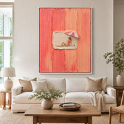 3D textured Art | Coral Interlude