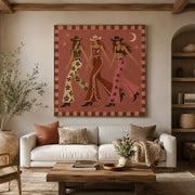 POP Art | Moon Cowgirl Trio