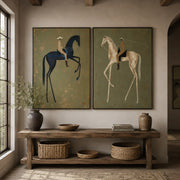 Vintage Americana Art | Saddle Hymn