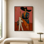 POP Art | Cocktail And Feline Confidante