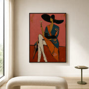 POP Art | Cocktail And Feline Confidante