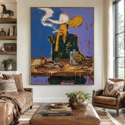 POP Art | Cowboy Repose