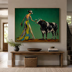 POP Art | Bull & Wine Toast