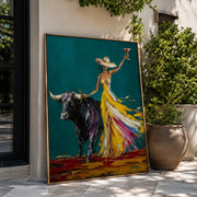 POP Art | Velvet Rite of the Emerald Plain