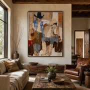 Vintage Americana Art | Ranch Companions