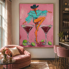 POP Art | Cowgirl’s Cocktails