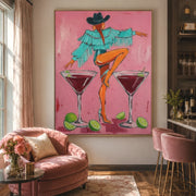POP Art | Cowgirl’s Cocktails