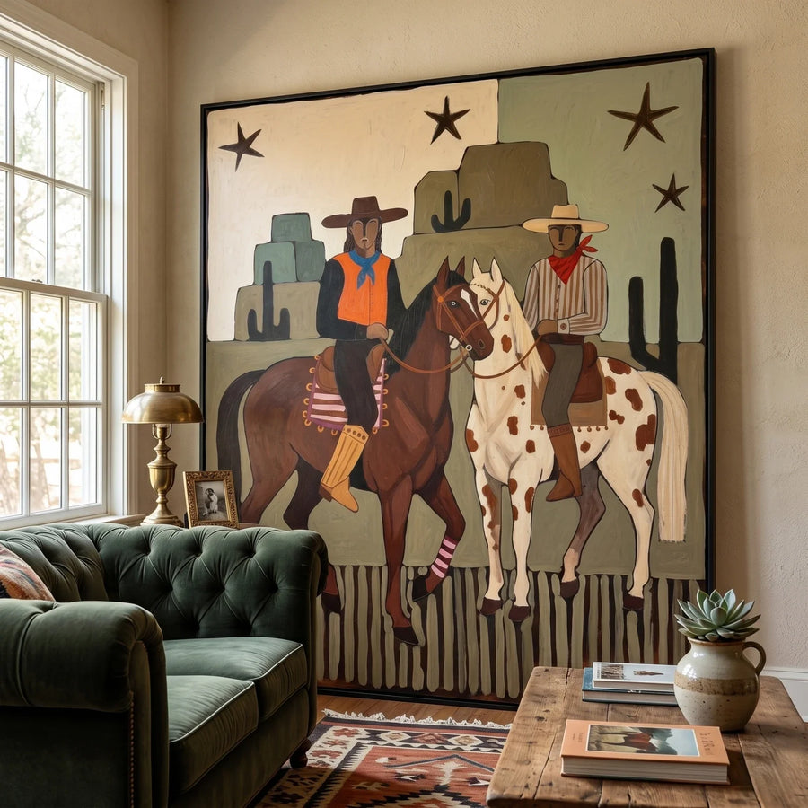 Vintage Americana Art | Where Dust Remembers