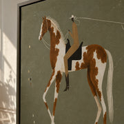 Vintage Americana Art | Ochre Reverie