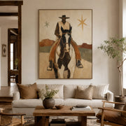Vintage Americana Art | Where the Dust Keeps Its Stars