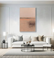 Wabi-Sabi Art | Cracked Reed Horizon